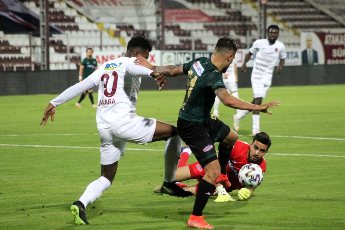 Süper Lig: A. Hatayspor: 1 Denizlispor: 0 (Maç sonucu)