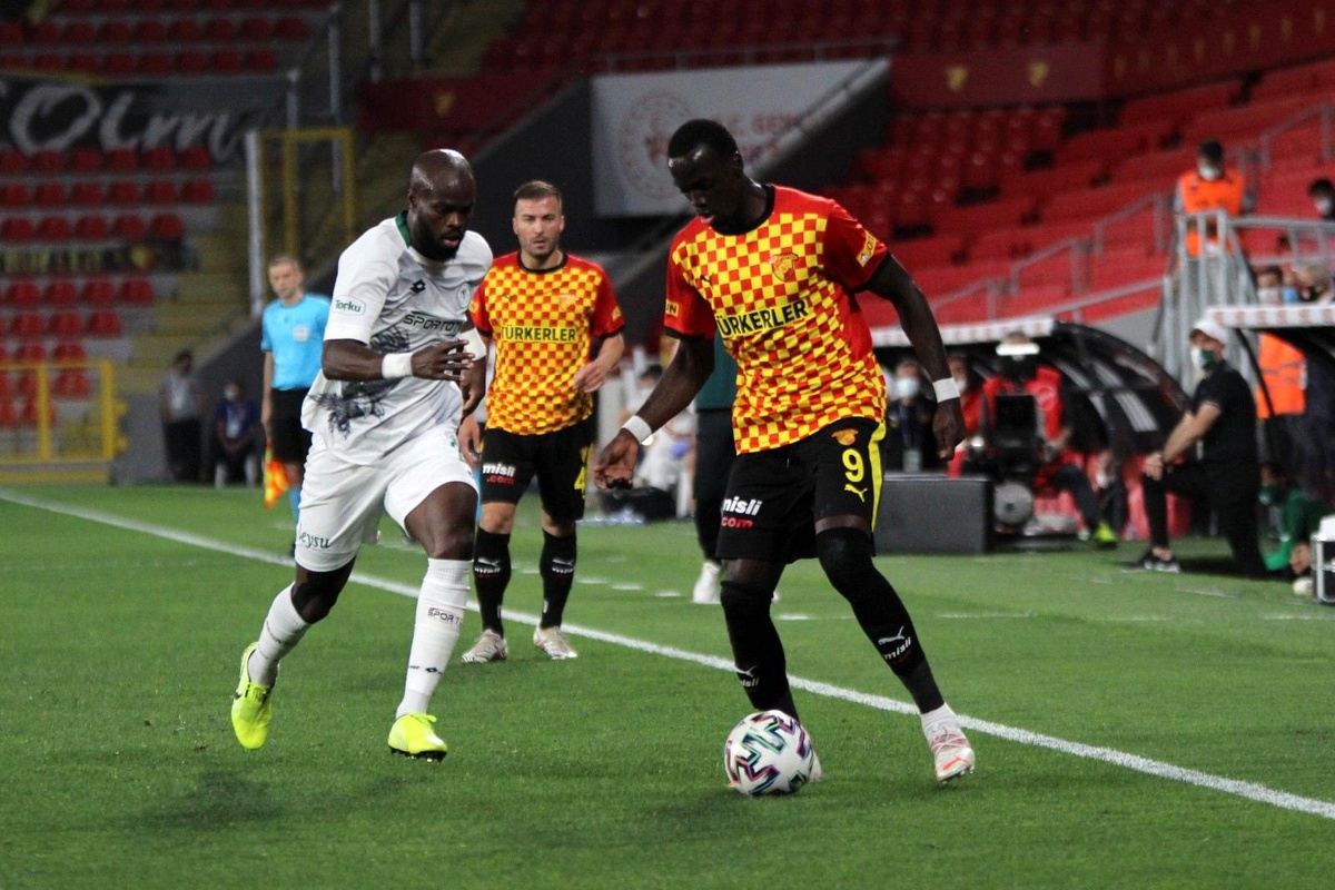 Süper Lig: Göztepe: 0 İH Konyaspor: 1 (Maç sonucu)