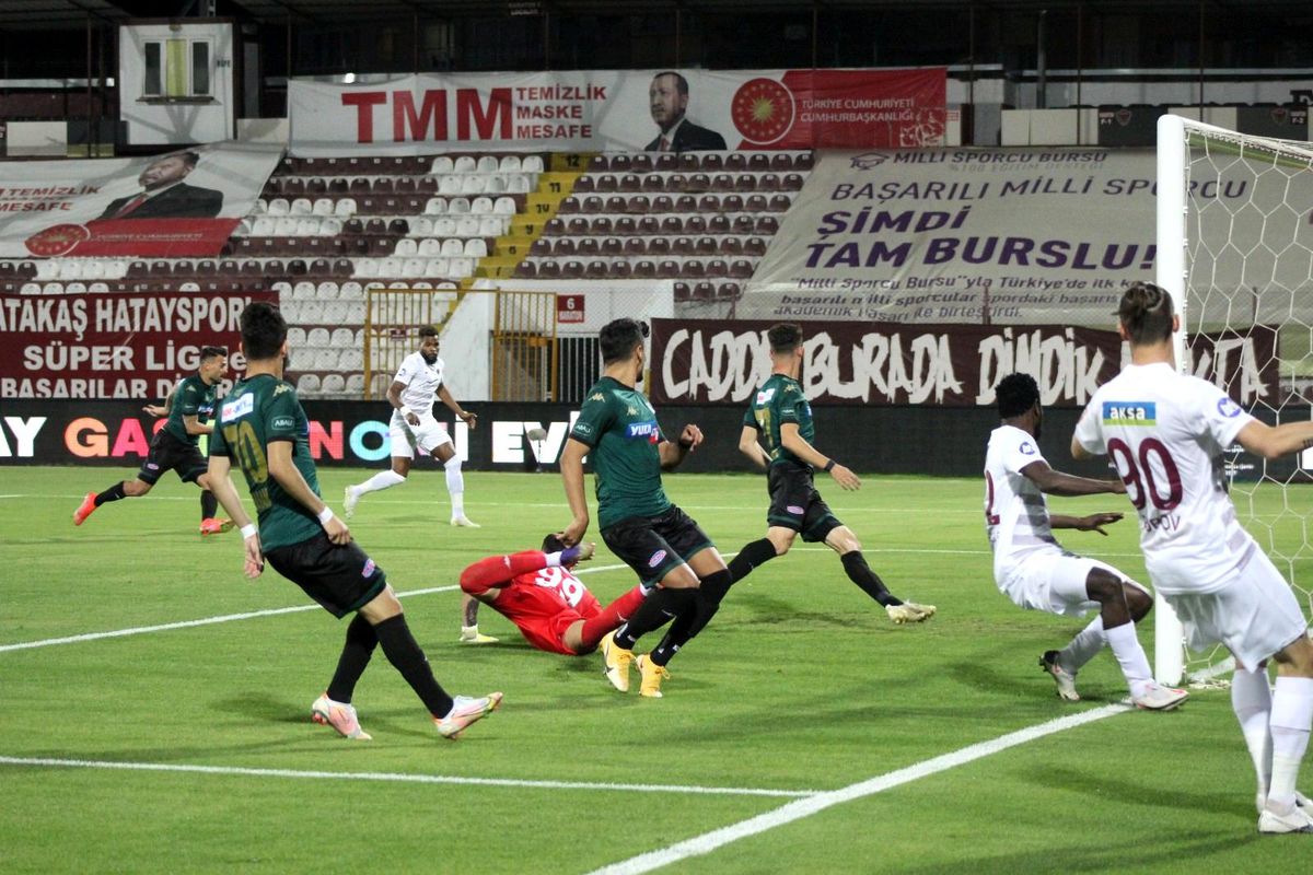 Süper Lig: Hatayspor: 0 Denizlispor: 0 (Maç devam ediyor)