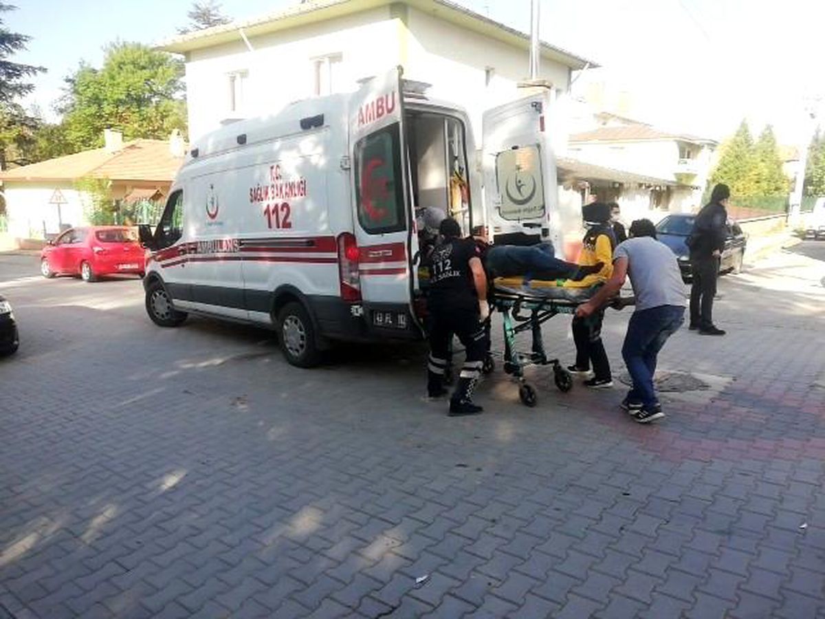 Son dakika haber! Tavşanlı\'da trafik kazası: 1 yaralı