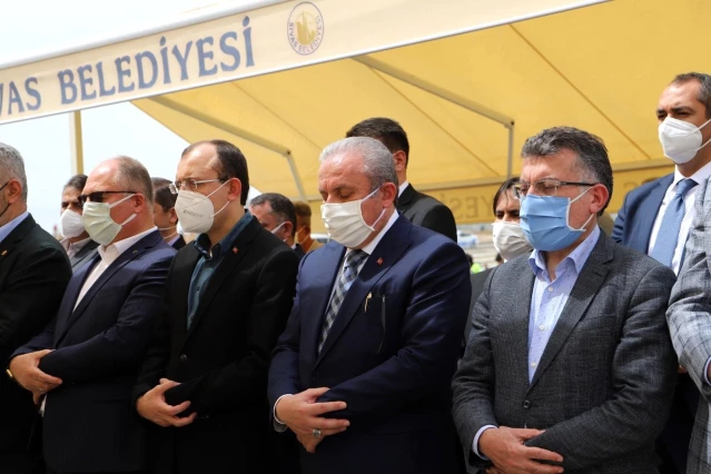 TBMM Başkanı Şentop ve Ticaret Bakanı Muş, Güler'i yalnız bırakmadı