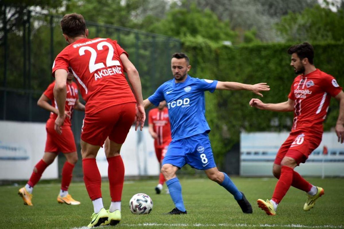 TCDD Ankara Demirspor, Play-off'ta Kocaelispor ile karşılaşacak