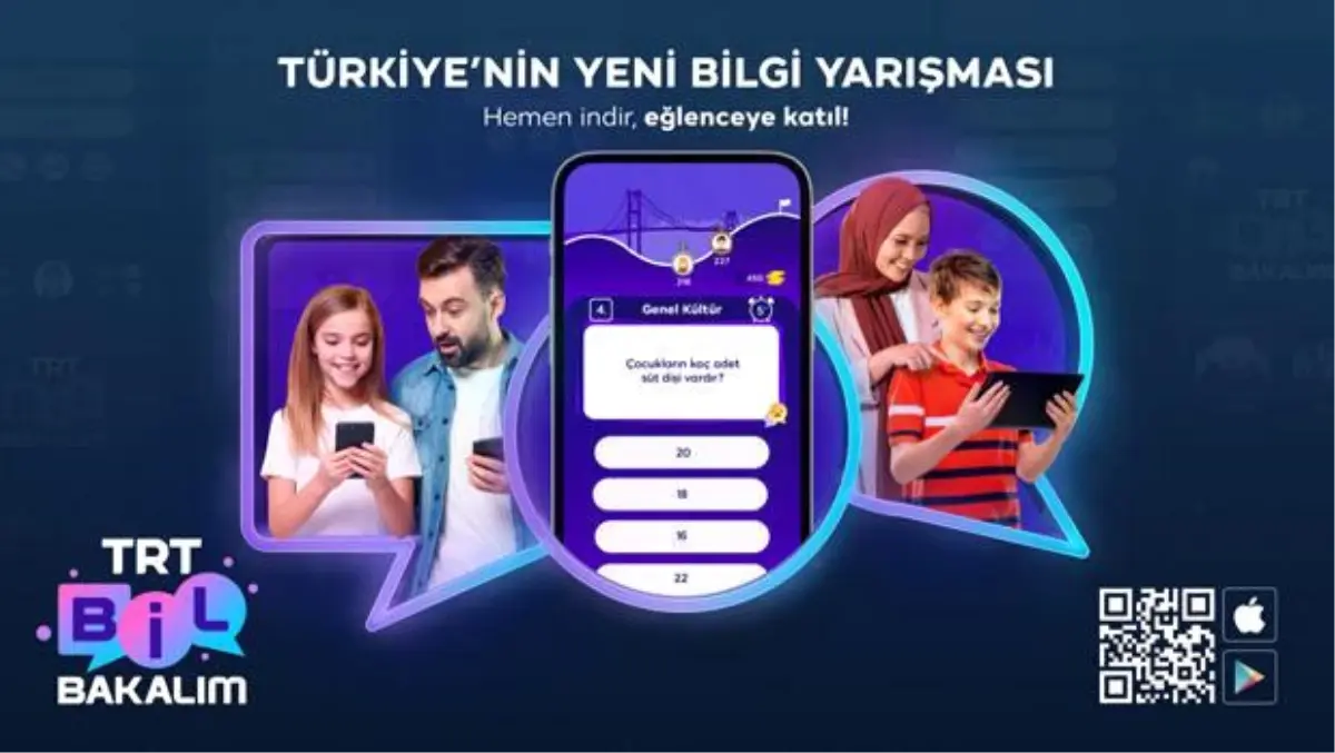 "TRT Bil Bakalım" zirveye yerleşti