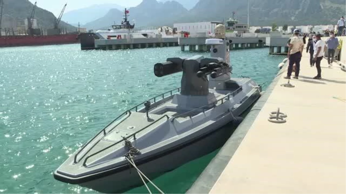 Son dakika haber | Türkiye\'nin ilk silahlı insansız deniz aracı, füze atışlarına hazır
