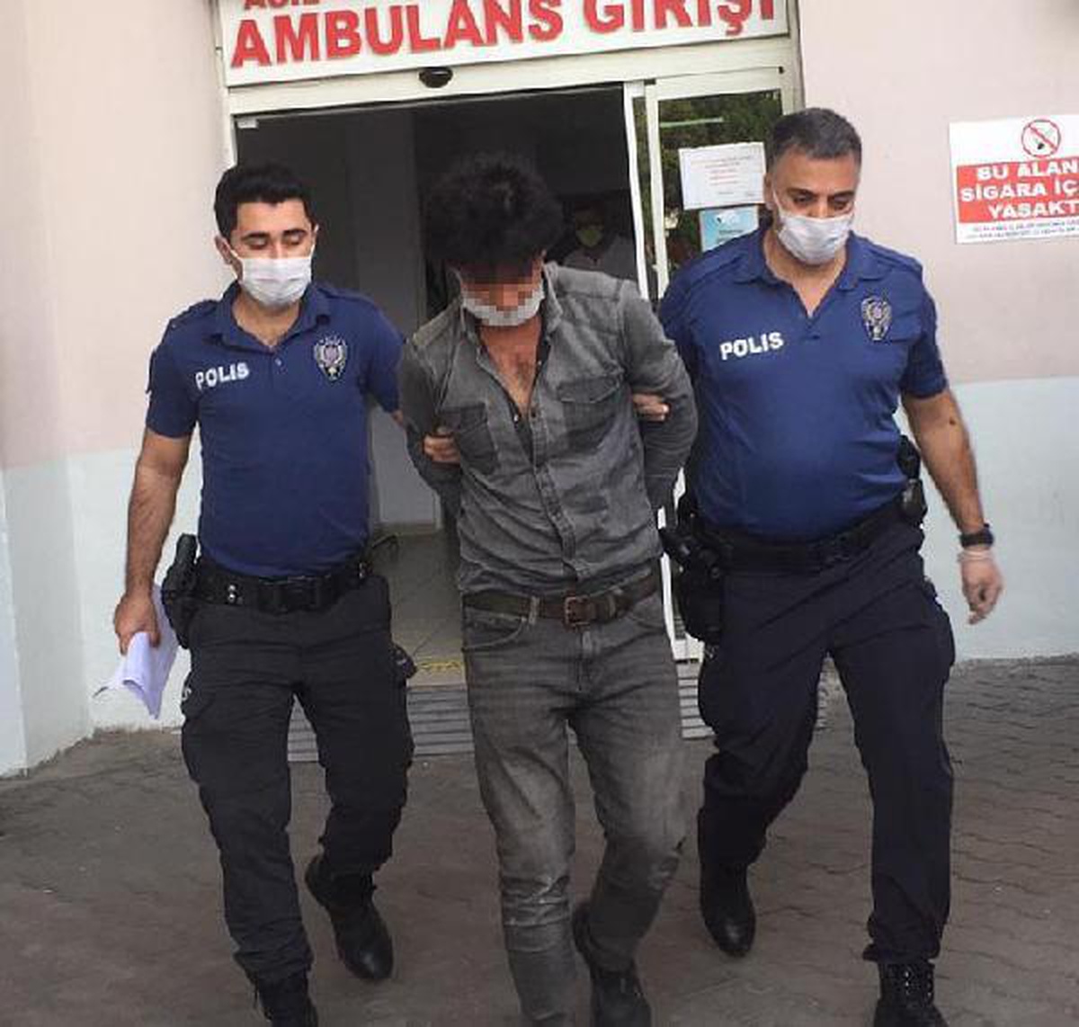 Son dakika haberi: Yargılanırken serbest kaldı, bu kez de komşusunun kızına tacizden gözaltına alındı