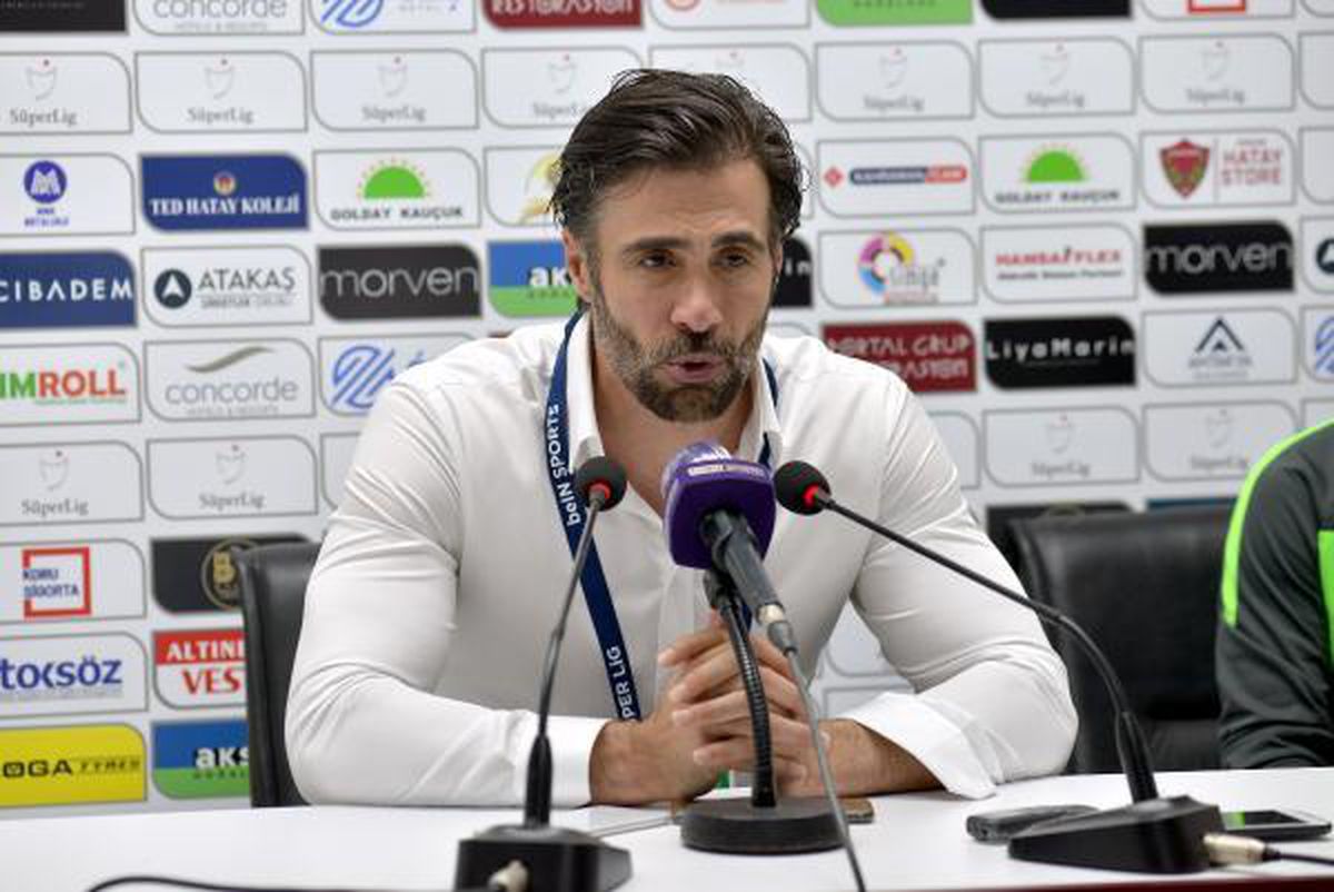 Yukatel Denizlispor maçının ardından