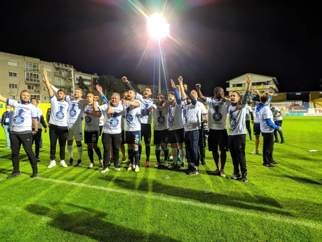 Adana Demirspor Süper Lig'de