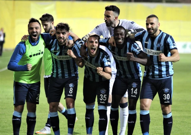 Adana Demirspor Süper Lig'de