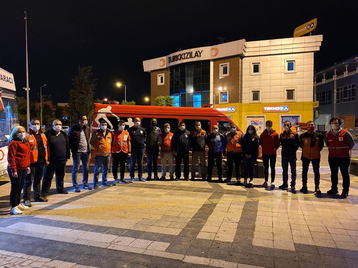 AFGD bu defa Kızılay için seferber oldu