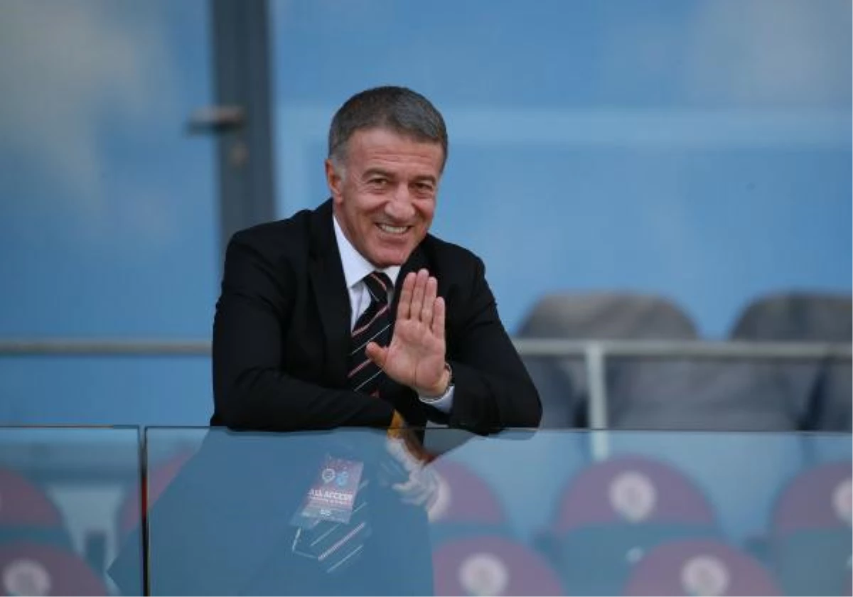 Trabzonspor Kulübü Başkanı Ağaoğlu: "Hedeflerimiz de potansiyelimiz de büyük"