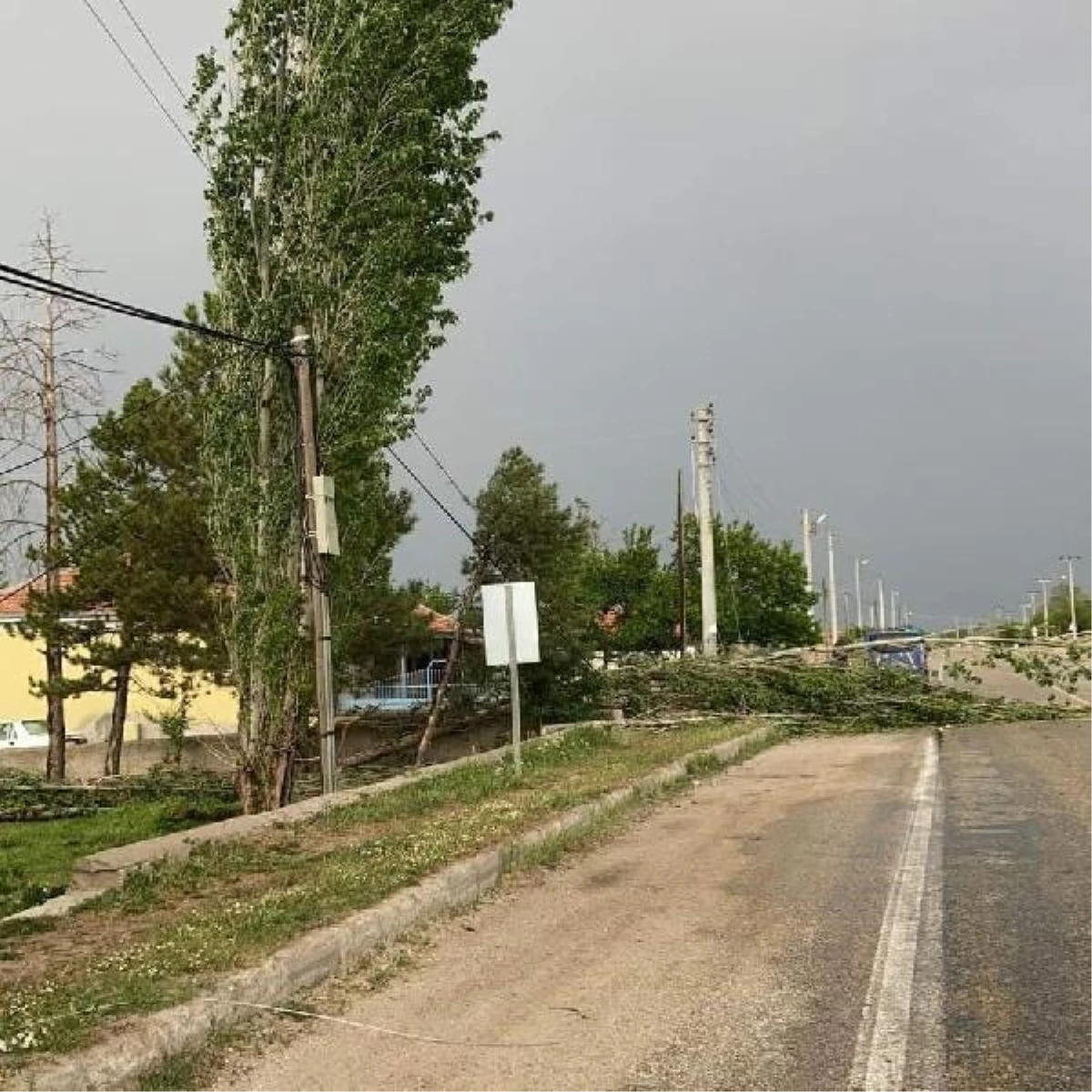 Aksaray\'da kum fırtınası sonrası hasar tespiti yapılacak