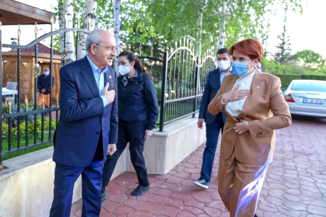 Meral Akşener ve Kemal Kılıçdaroğlu iftarda bir araya geldi - Son Dakika
