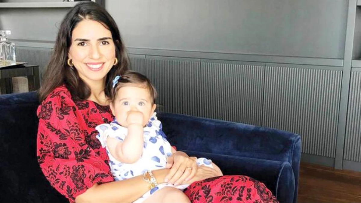 Ali Sunal\'ın avukat eşi Nazlı Sunal: Kafamdakinden daha rahat bir anneyim
