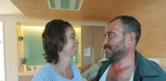 Anneler Günü öncesi eşinin böbreğiyle yeniden sağlığına kavuştu