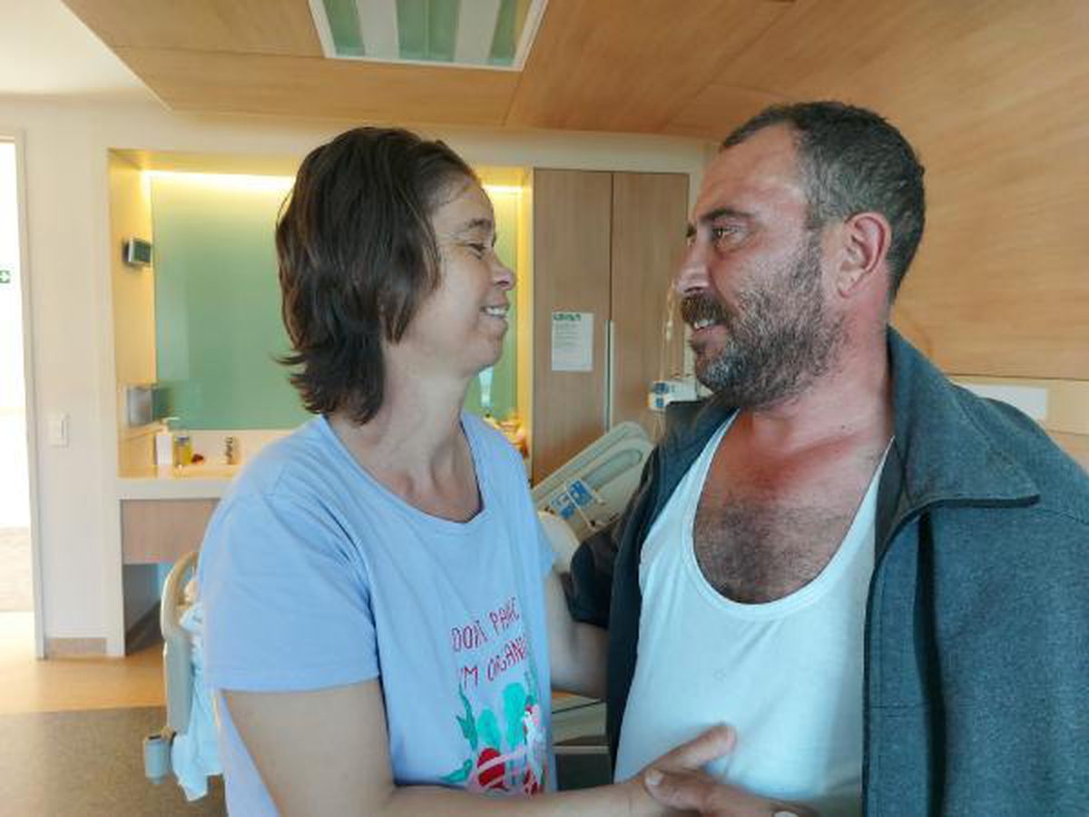 Anneler Günü öncesi eşinin böbreğiyle yeniden sağlığına kavuştu