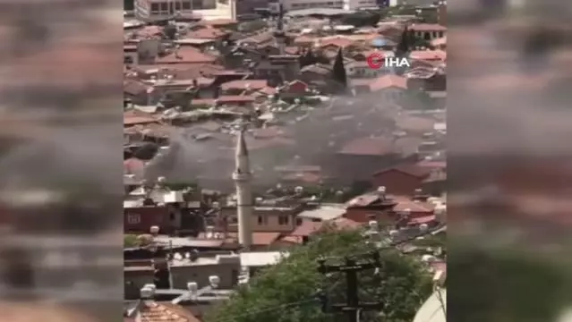 Son dakika 3. sayfa Annesiyle tartışıp evi ateşe veren genç yangında