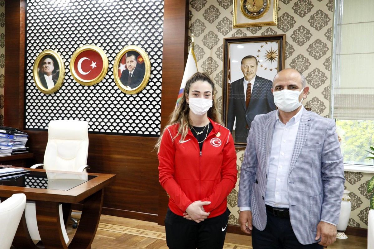Son dakika haber: Avrupa\'da bronz madalya kazanan Altun\'a tam altın
