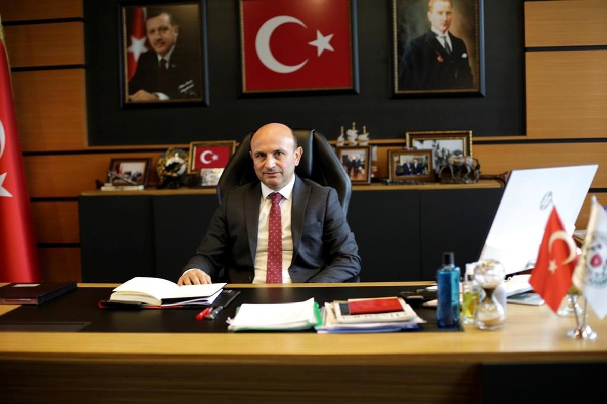 Başkan Oral: "Filistinli kardeşlerimizin yanındayız"