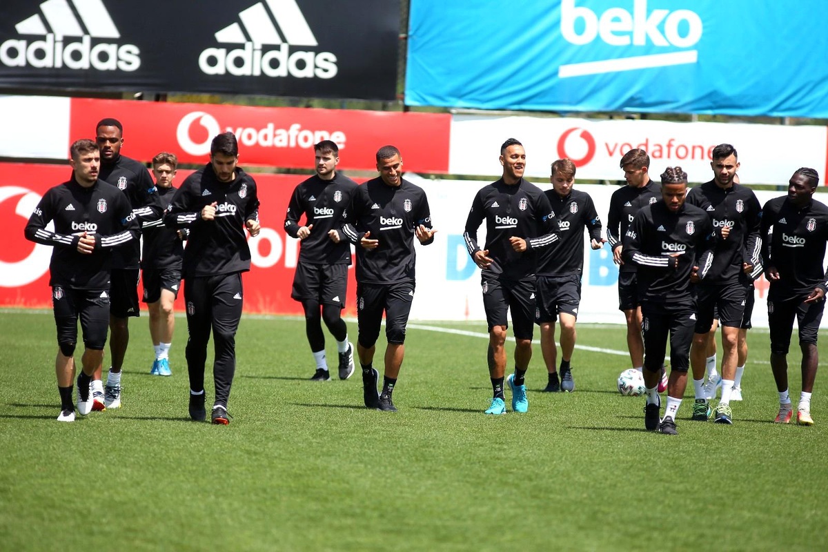 Beşiktaş, Karagümrük hazırlıklarına başladı