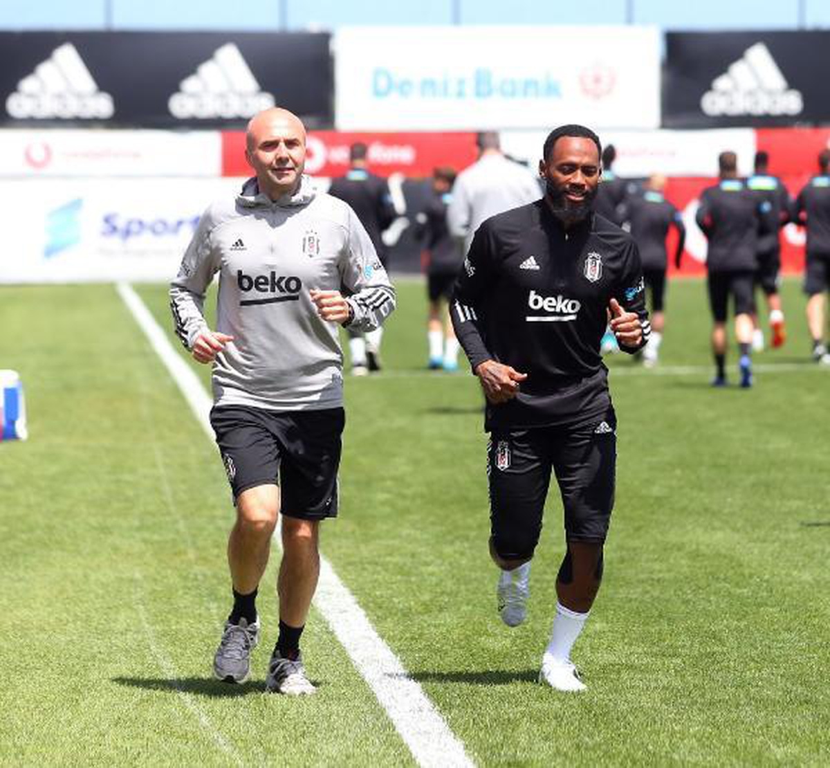 Beşiktaş\'ta Fatih Karagümrük maçı hazırlıkları başladı