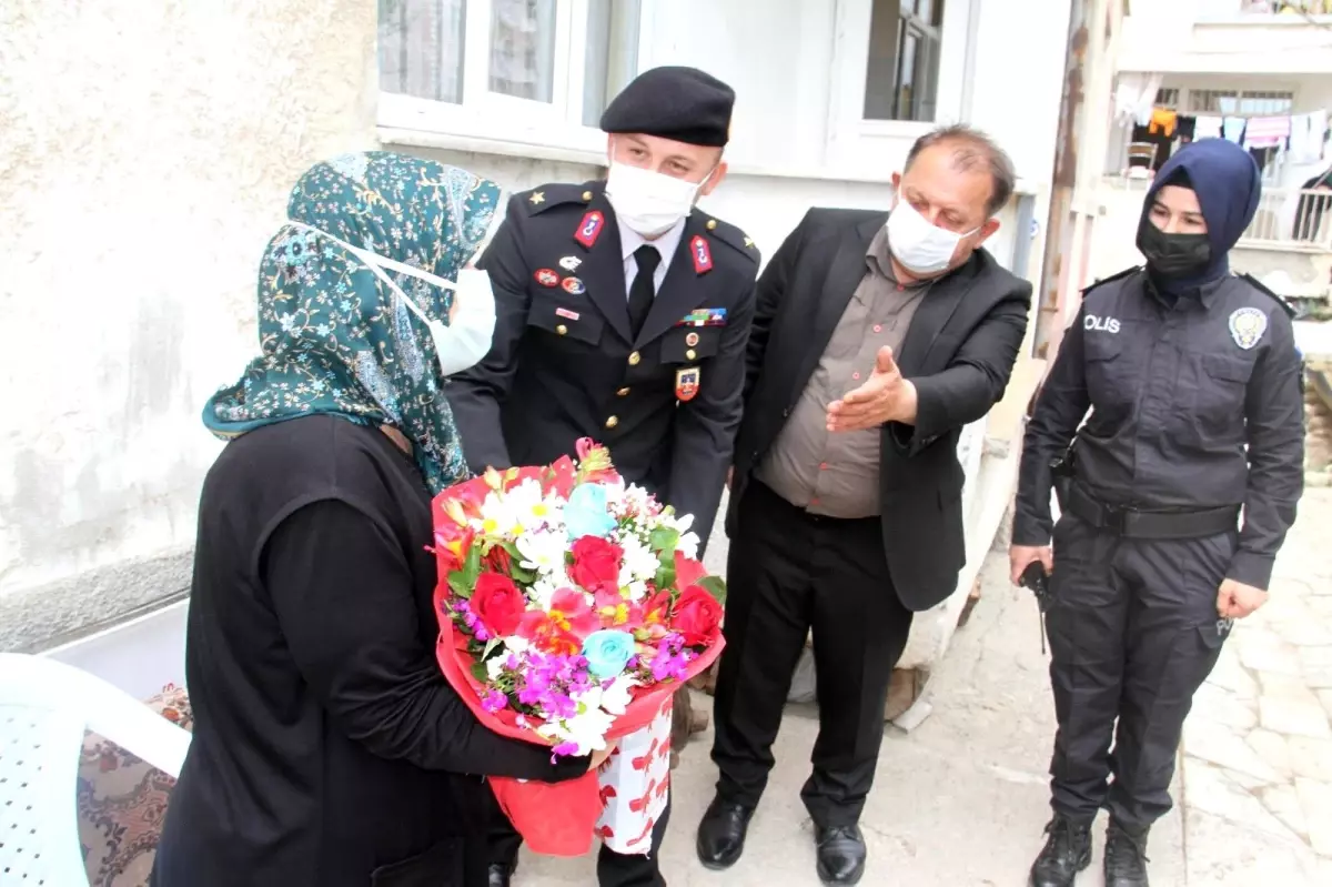 Beyşehir Kaymakamı Özdemir, şehit annelerini ziyaret etti