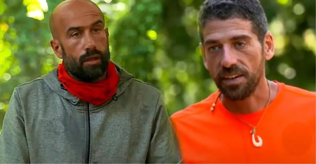 Cemal Hünal ile Çağrı Atakan\'dan flaş Survivor itirafı!