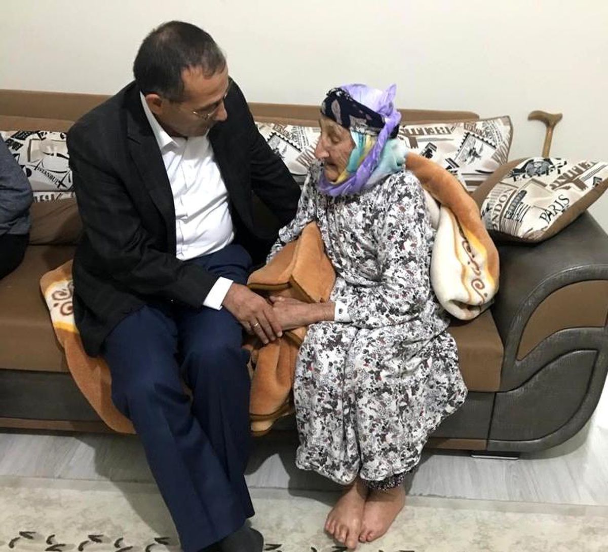 Dağtekin, Anneler Gününü kutladı