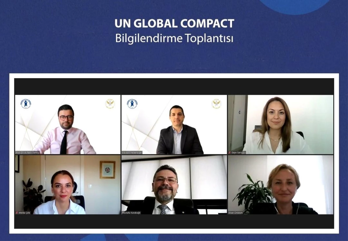 Son dakika haber | EGİAD Birleşmiş Milletler Global Compact Küresel İlkeler Sözleşmesi için yola çıktı