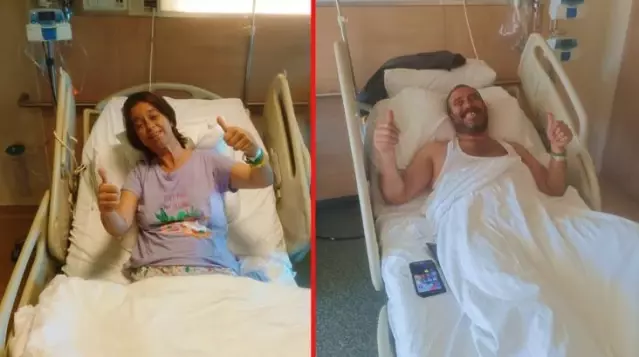 En anlamlı armağan! Anneler Günü hediyesi, eşinden aldığı böbrek oldu En anlamlı armağan! Anneler Günü hediyesi, eşinden aldığı böbrek oldu