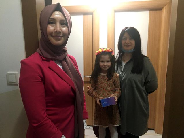 Son dakika haberleri... Hastanede tedavi gören annelere Anneler Günü sürprizi