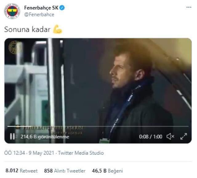 Fenerbahçe'nin 'Game of Thrones' temalı paylaşımı taraftarlardan kısa sürede büyük ilgi gördü