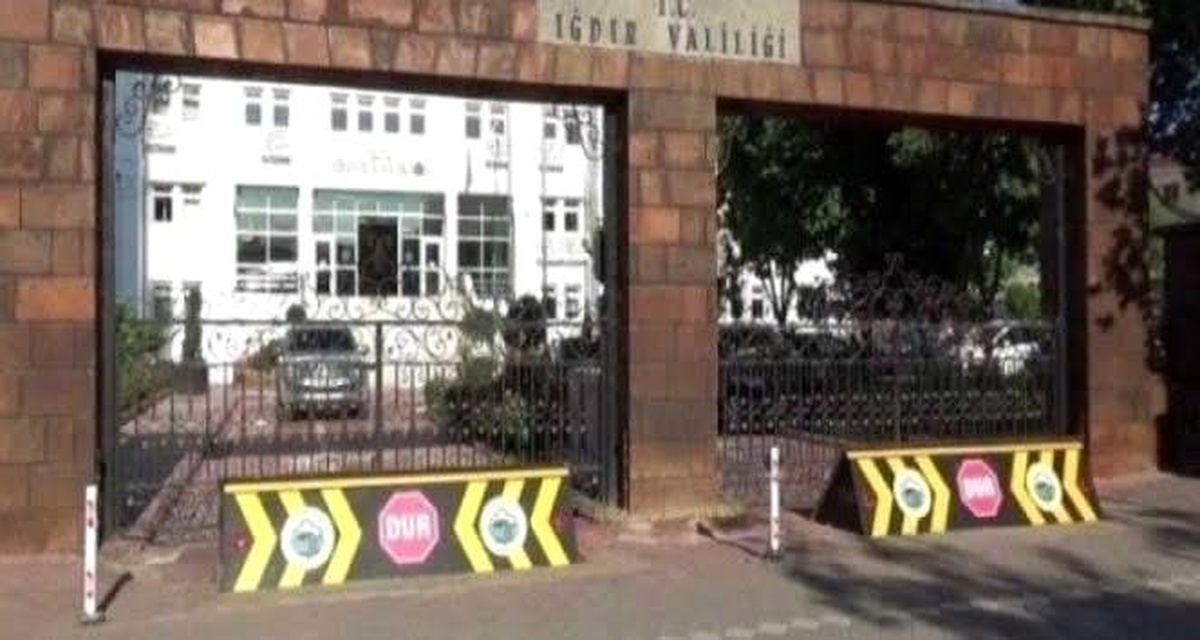 Iğdır Valiliğinden kuvvetli fırtına uyarısı