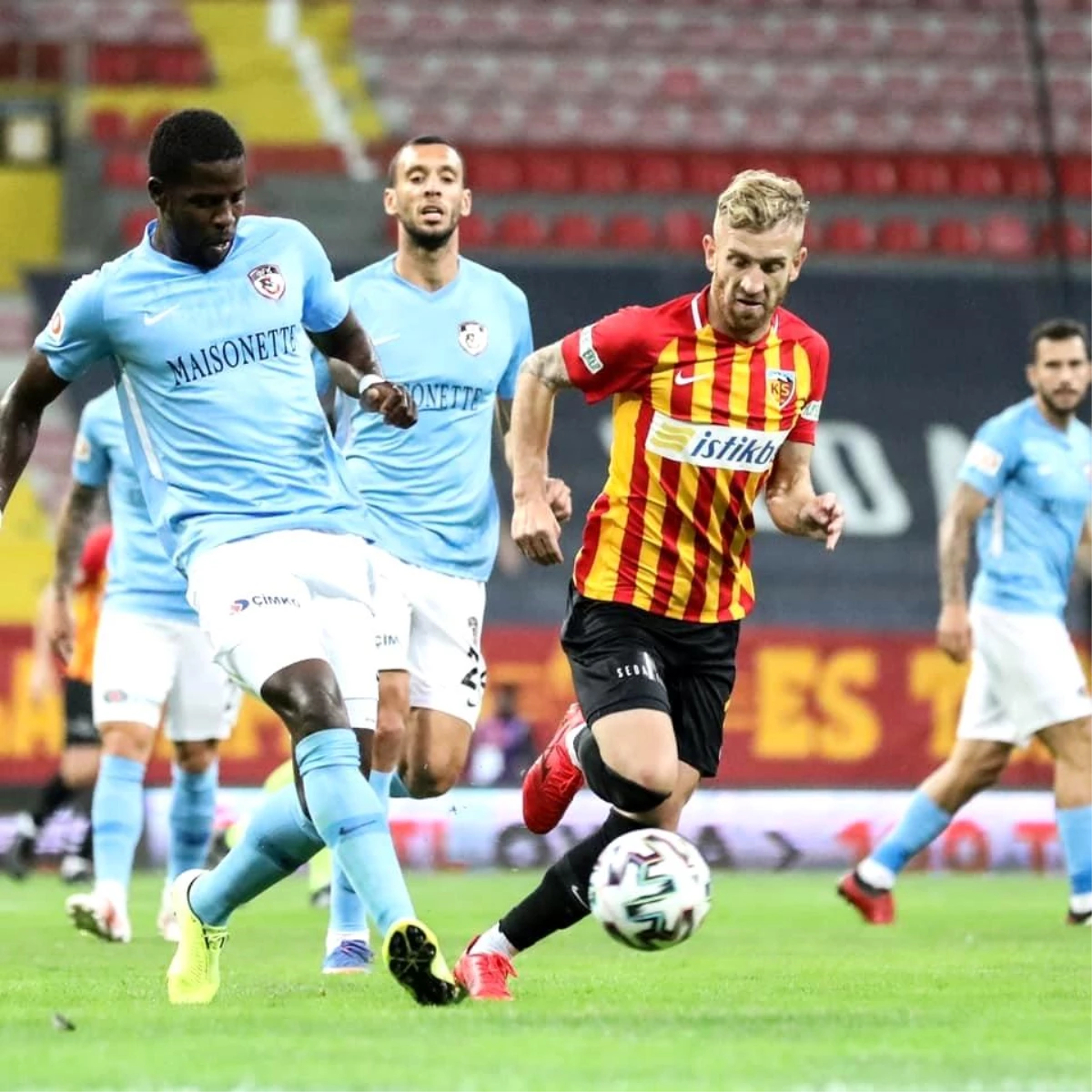 Kayserispor 3 maçta 5 puan topladı