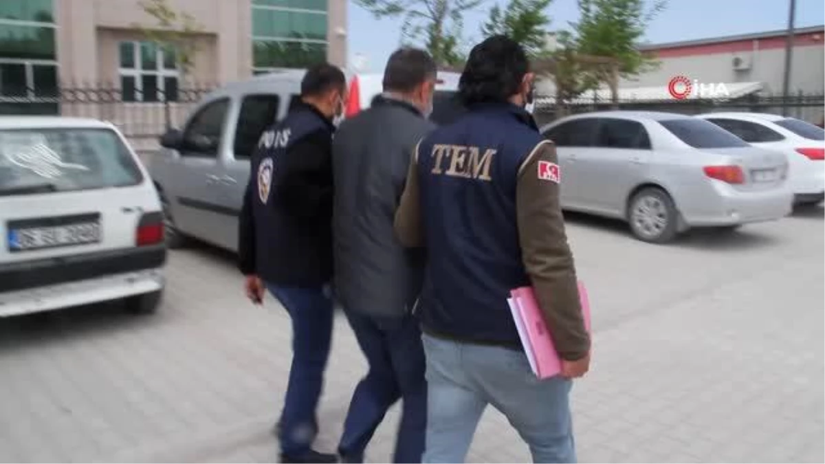 Son dakika 3. sayfa: Konya\'da yakalanan eski emniyet müdürü tutuklandı