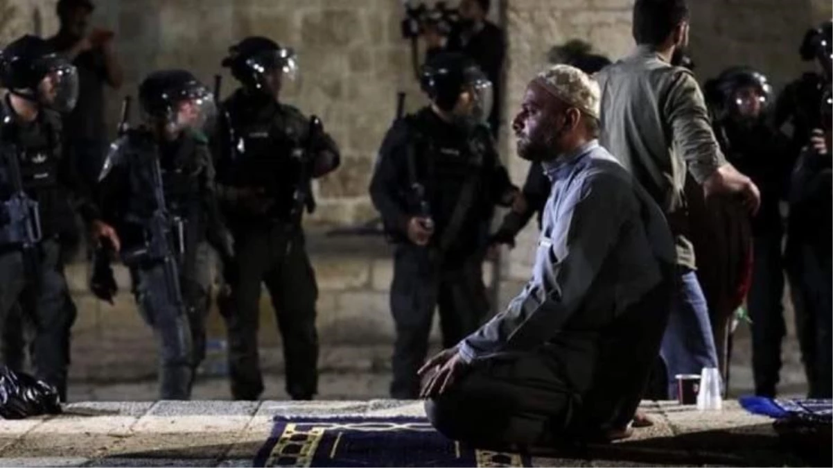 Mecidi-i Aksa\'dan uyarı: İsrail Aksa\'yı işgale hazırlanıyor