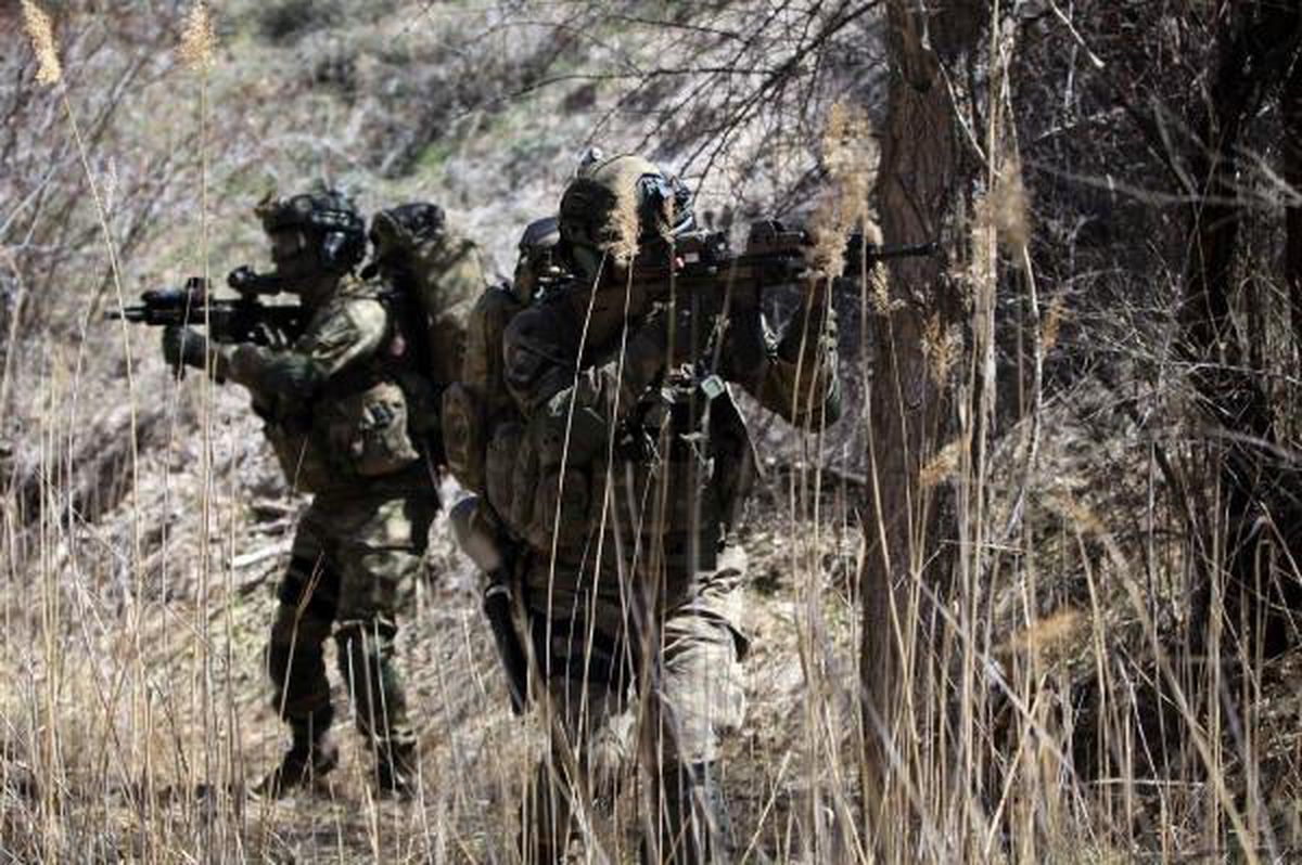 MSB: Metina\'da PKK\'lı 2 terörist etkisiz hale getirildi