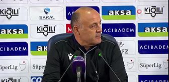 Özcan Bizati: 'Birkaç maçtır mücadeleyi gösteremiyoruz'