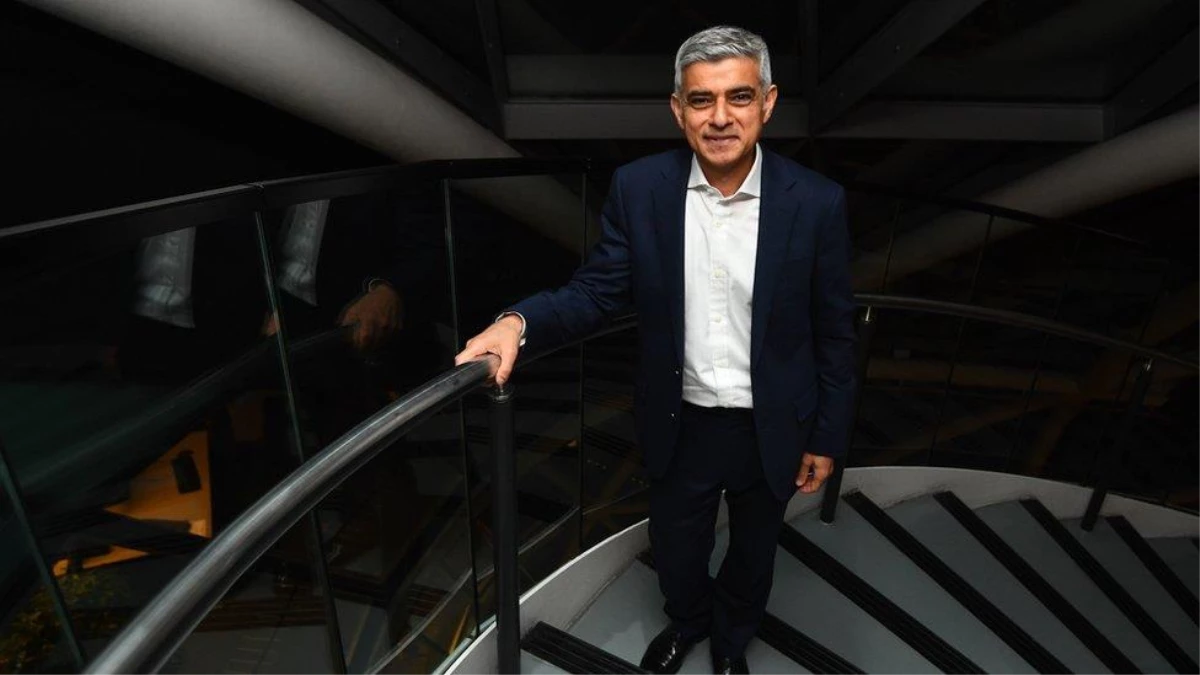 Sadiq Khan, ikinci kez Londra belediye başkanlığına seçildi