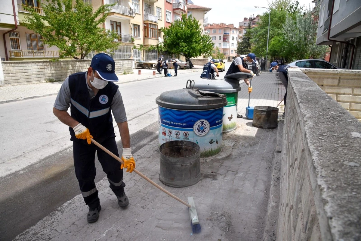 Selçuklu\'da genel temizlik çalışmaları devam ediyor