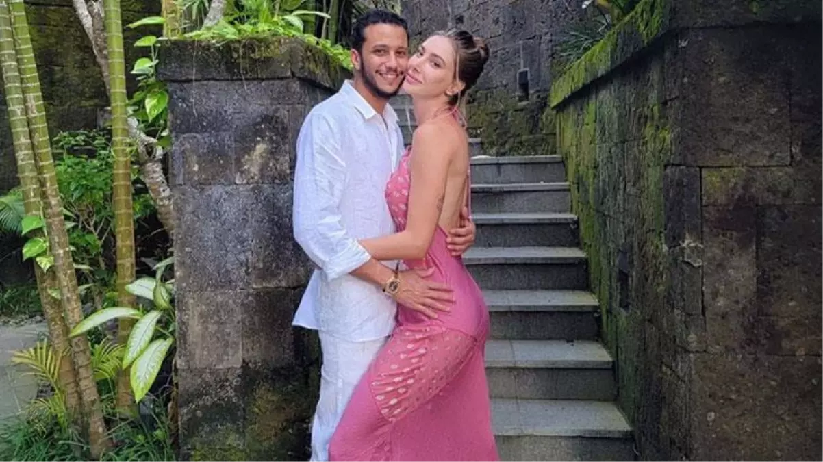 Şeyma Subaşı, Mısırlı milyarder sevgilisiyle öpüştüğü anları paylaştı