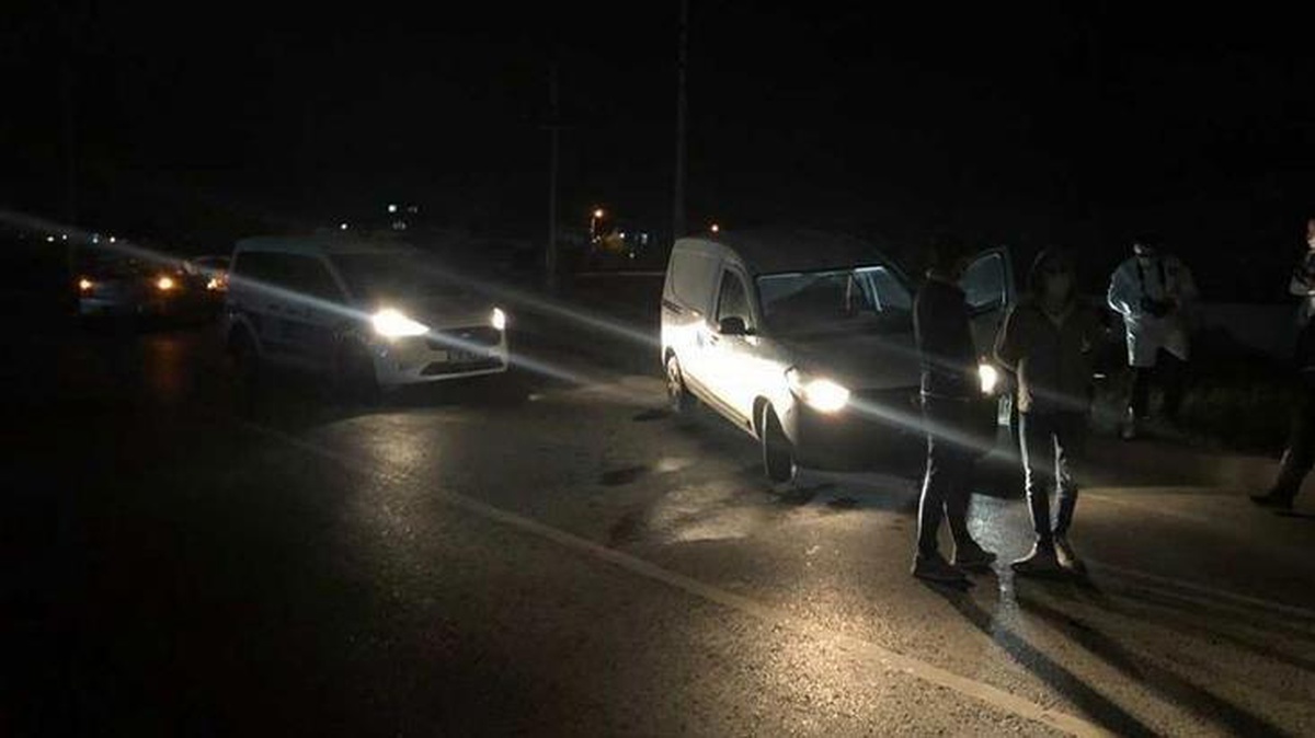 Siparişlerini bırakmak için aracını park etti, geri döndüğünde çalındığını gördü