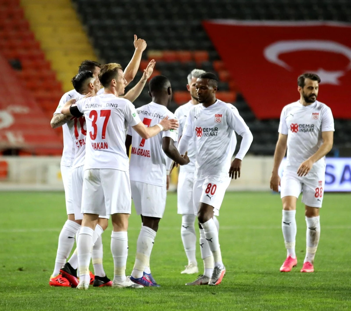 Sivasspor, 270 dakikadır gol yemiyor