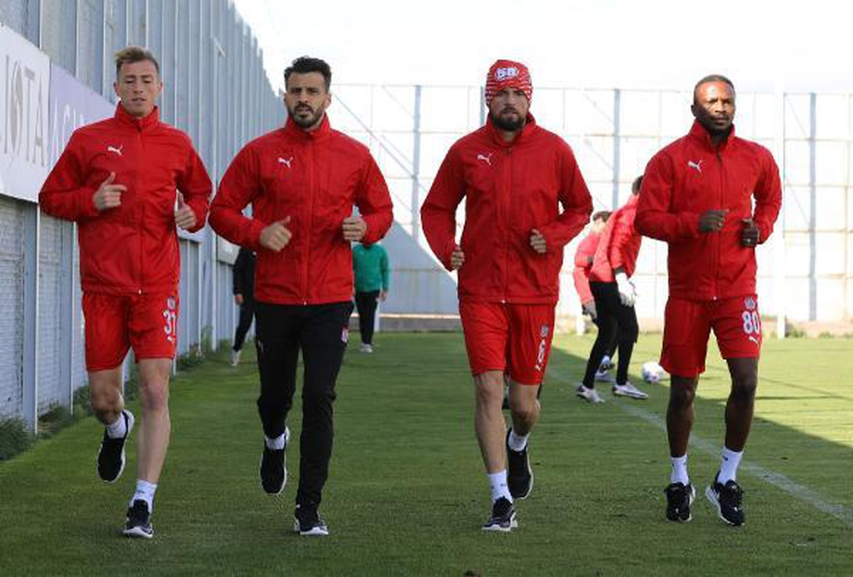 Kayserispor, Medipol Başakşehir maçı hazırlıklarına başladı
