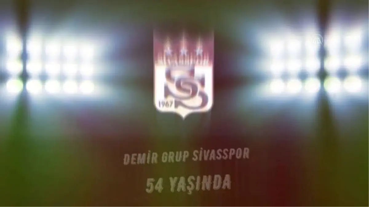 Sivasspor Kulübü\'nden 54\'üncü kuruluş yıl dönümüne özel klip