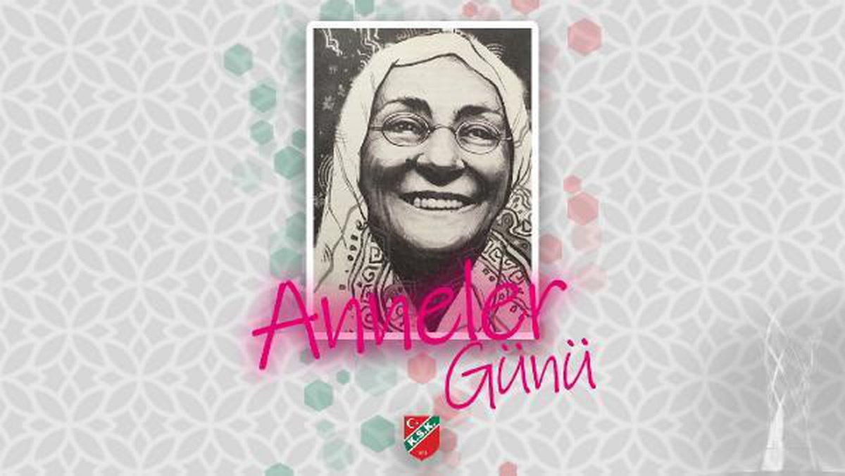Spor camiasından Anneler Günü mesajları