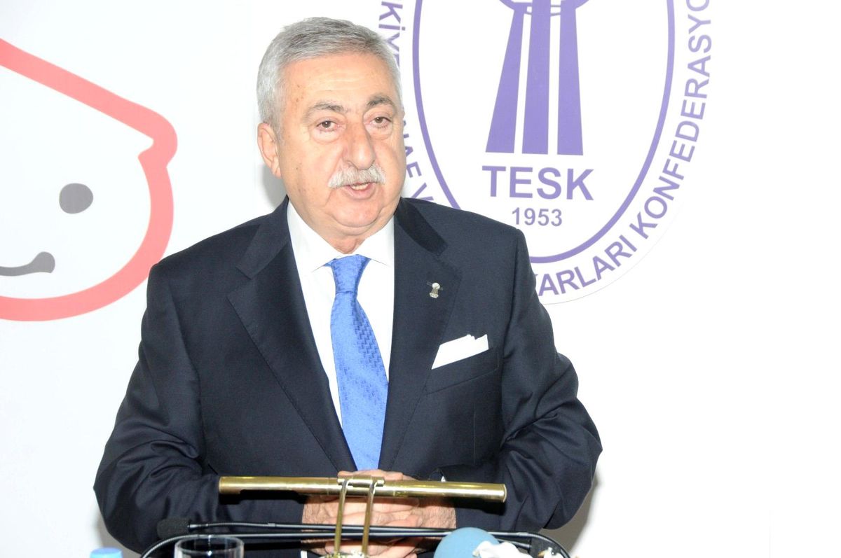 TESK Genel Başkanı Palandöken, esnaf ve sanatkarların iş yerlerinin bayramdan önce açılmasını istedi Açıklaması
