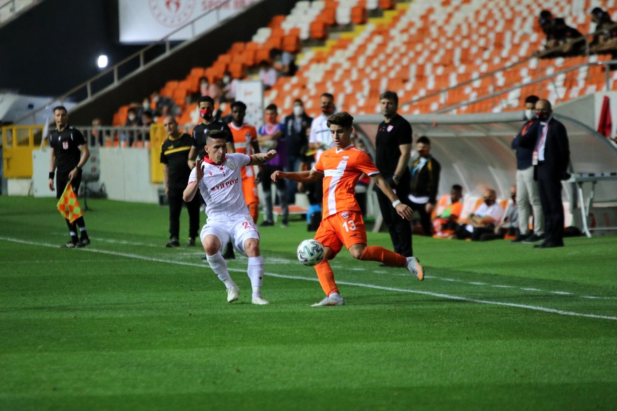 TFF 1. Lig: Adanaspor: 0 Samsunspor: 2