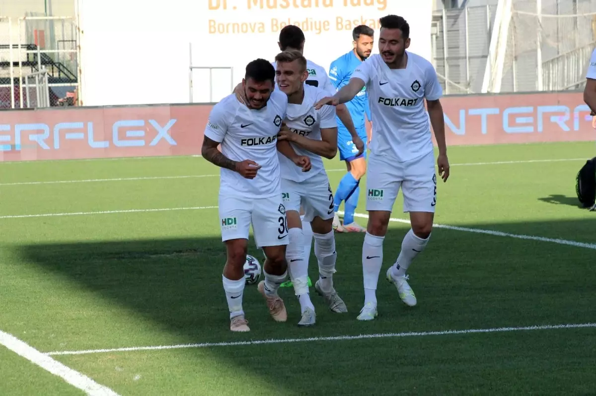 TFF 1. Lig: Altay: 4 Bandırmaspor: 3