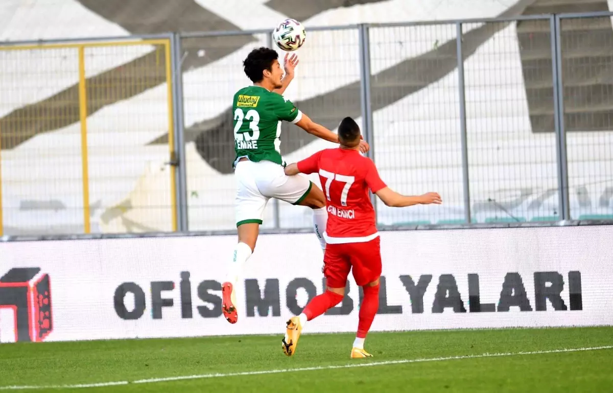 TFF 1. Lig: Bursaspor: 0 Ankara Keçiörengücü: 3