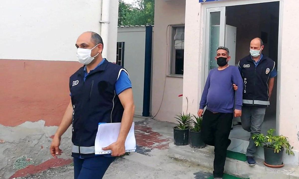 Türkiye\'ye giriş yasağı bulunan şahıs Osmaniye\'de yakalandı